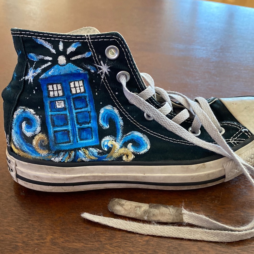 Dr. Who sneakers